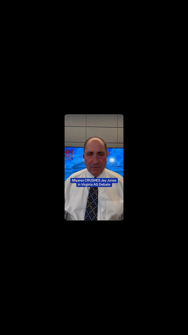 Miyares CRUSHES Jay Jones in Virginia AG Debate