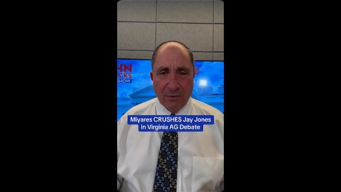 Miyares CRUSHES Jay Jones in Virginia AG Debate