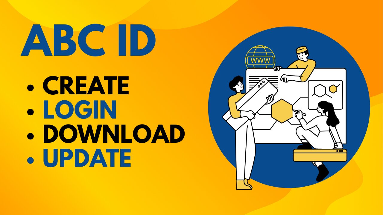 ABC ID Login Guide 2025 | Simplifying Digital Education Access in India