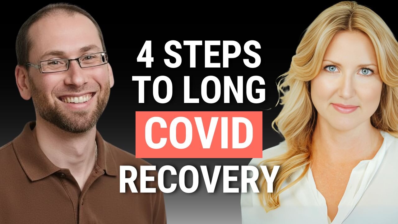 The 4-Step Process to Resolve Long Covid and Chronic Fatigue Naturally | Evan Hirsch