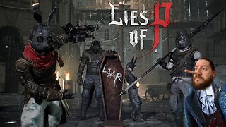 Lies of P: Overture: DLC has hands