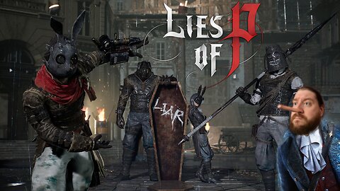 Lies of P: Overture: DLC has hands