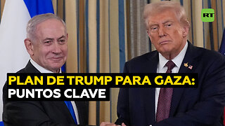 Este es el plan de Trump para Gaza, punto por punto
