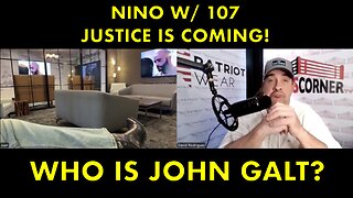 Juan O Savin w/ Nino > Justice IS Coming + CIA Money Cut + Trump Wants Flynn. UNLIKE SIMON PARKES.