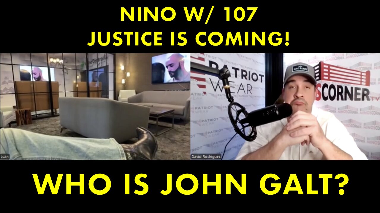 Juan O Savin w/ Nino > Justice IS Coming + CIA Money Cut + Trump Wants Flynn. UNLIKE SIMON PARKES.