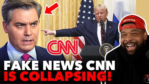 Jim Acosta QUITS CNN LIVE ON AIR After VIEWERSHIP TANKS!