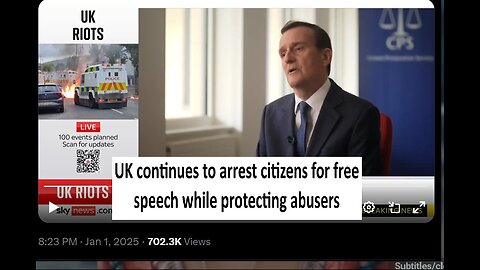 UK gov arrest citizens for memes while protecting illegals abusing kids