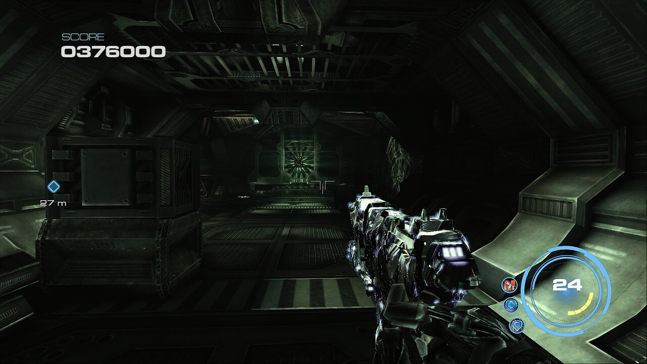 Alien Rage, Playthrough (No Commentary), Level: Escape