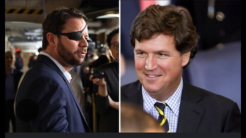 Dan Crenshaw threatening Tucker Carlson