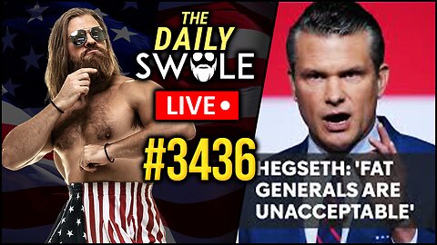 Fat Military BEGONE! | Daily Swole #3436
