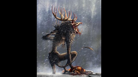 Shapeshifter and Upright Dog Man