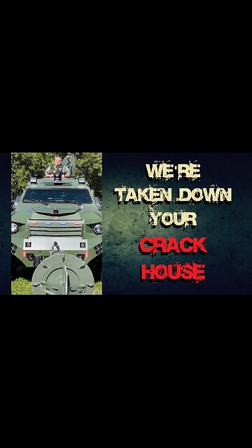 Brevard County (Florida) Sheriff Wayne Ivey is bulldozing drug dens