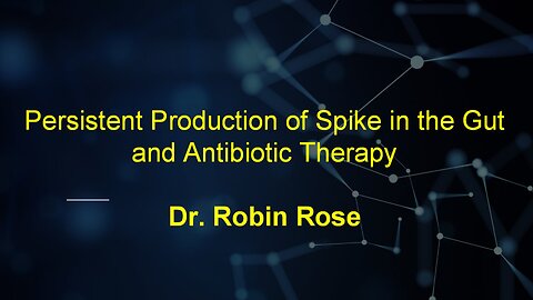 Persistent Production of Spike In the Gut and Antibiotic Therapy