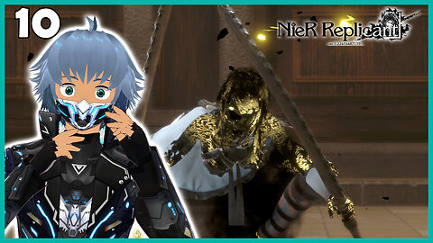 Guardian Gretel and Kainé Goes Berserk | Nier Replicant (Part 10)