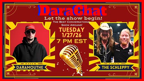 DaraChat: Press Start with The Schleppy.