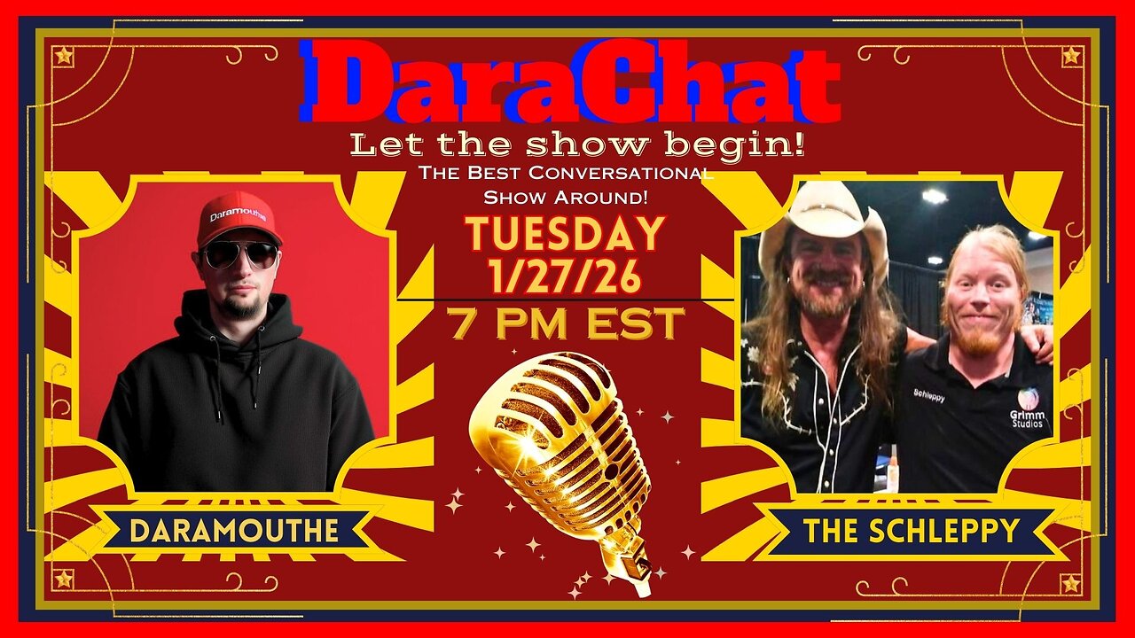 DaraChat: Press Start with The Schleppy.