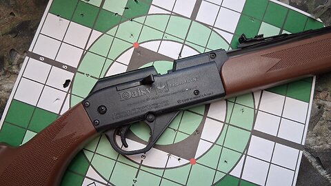 An indoors practice session.