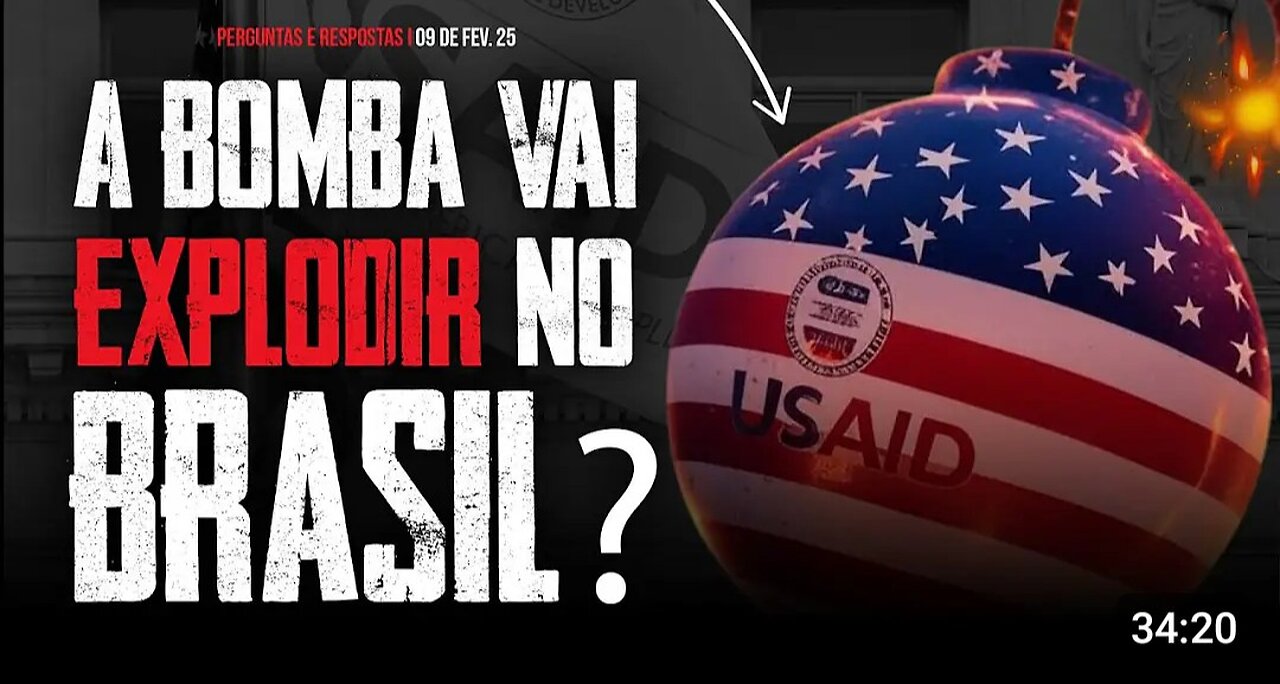 Perguntas e respostas da semana: O escândalo da USAID vai RESPINGAR no Brasil?