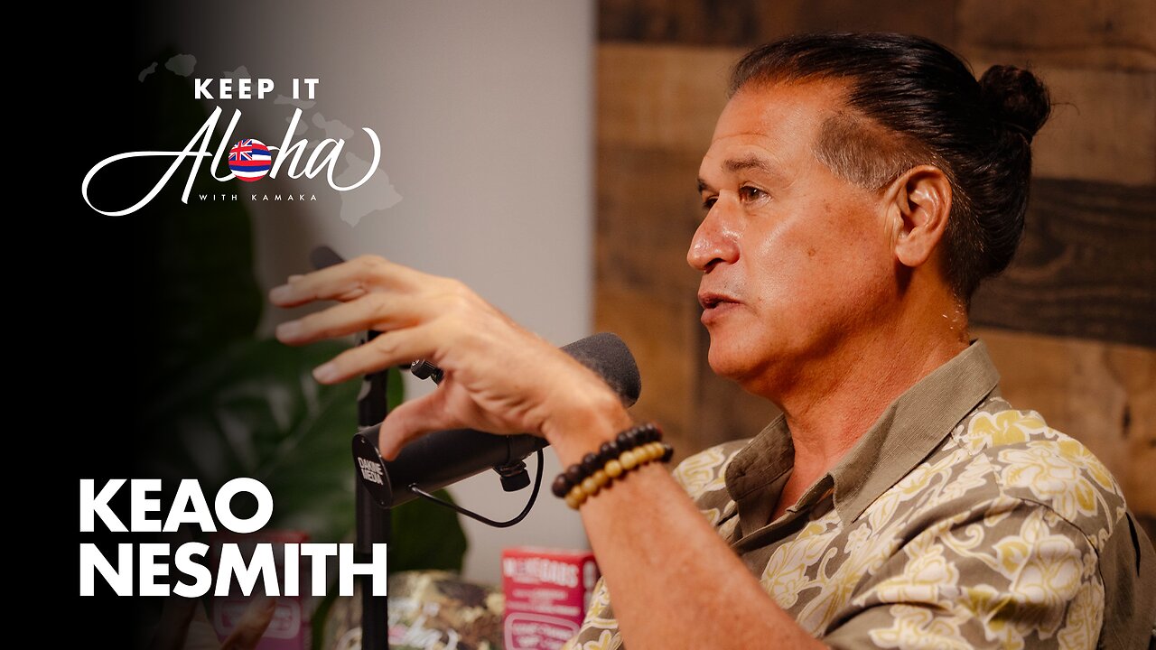 #199 | Keao NeSmith | Neo Hawaiian, translating Harry Potter books, and best ways to learn Hawaian