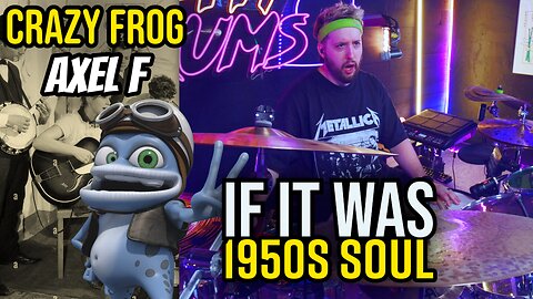 Crazy Frog if it was 1950's Soul