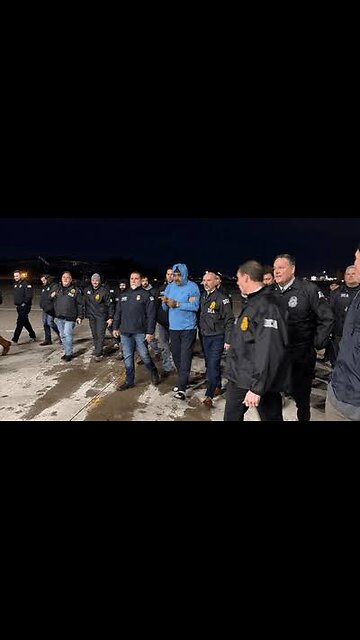 Trump Transported Maduro Through New York Streets With Truck Doors Wide Open For Parade