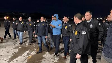 Trump Transported Maduro Through New York Streets With Truck Doors Wide Open For Parade