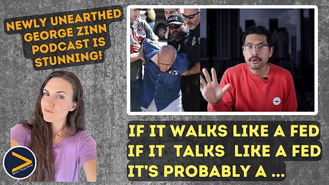 BREAKING: George Zinn Podcast Shows New Insight Into Who He REALLY Is!