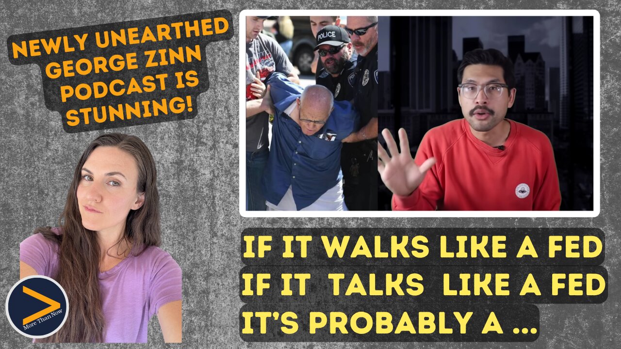 BREAKING: George Zinn Podcast Shows New Insight Into Who He REALLY Is!