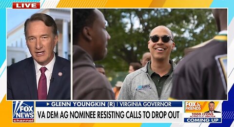 Gov Youngkin: This Is Where The Violent Left Is