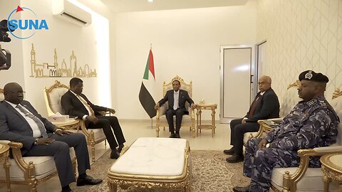 The Prime Minister meets the Minister of Foreign Affairs of South Sudan