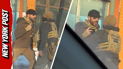 Video shows Alex Pretti talking with federal agents moments before fatal Minneapolis shooting