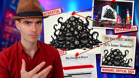 Expertos Alertan de un MONSTRUO dentro de las Inteligencias Artificiales! ChatGPT, Grok, Gemini
