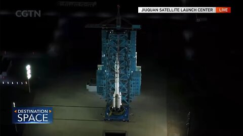 CHINESE SPACE AGENCY CASC LAUNCHED, THE SHENZHOU-21 MISSION TO TIANGONG THE CHINESE SPACE STATION.