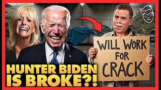 Trump Curse! Hunter Biden is now 'DEAD BROKE' and Can't Find A Job After Daddy Out of White House