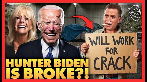 Trump Curse! Hunter Biden is now 'DEAD BROKE' and Can't Find A Job After Daddy Out of White House