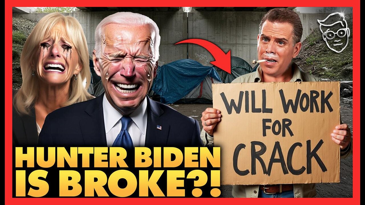 Trump Curse! Hunter Biden is now 'DEAD BROKE' and Can't Find A Job After Daddy Out of White House