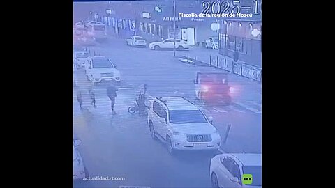 Un adolescente sin licencia atropella a dos niños en un paso de cebra