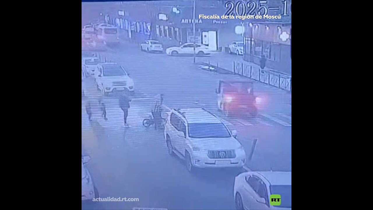 Un adolescente sin licencia atropella a dos niños en un paso de cebra