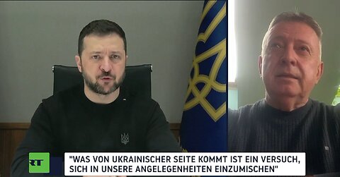 Slowakischer General: "Es ist immer lustig, wenn der illegitime Präsident der Ukraine etwas sagt"