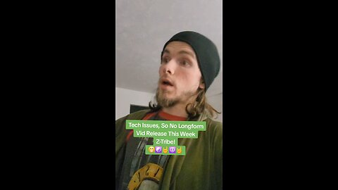 Multiple Tech Issues = No Long Form Vid This Week.