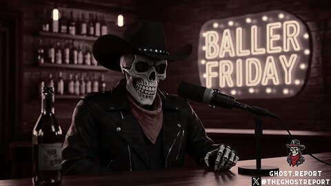 The Ghost Show episode 415 - "Baller Friday Partying"