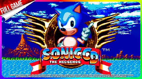 Sonic CD (Sega CD - US) Longplay (BEST ENDING)