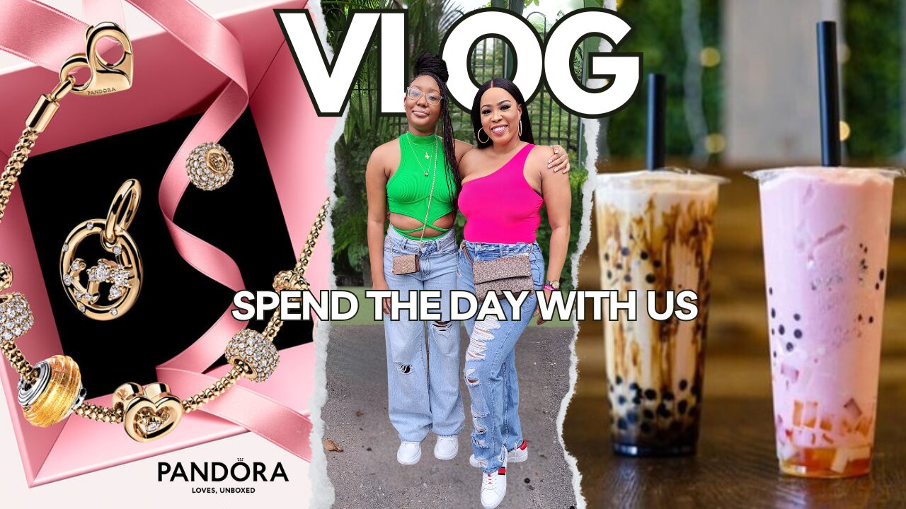 VLOG: MOMMY-DAUGHTER DATE + JEWELRY SHOPPING + WEEKEND ERRANDS