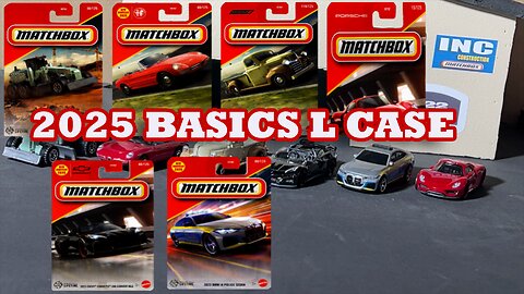 UNBOXING MATCHBOX 2025 L CASE