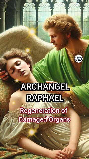 Archangel Raphael Prayer | REGENERATION OF DAMAGED ORGANS