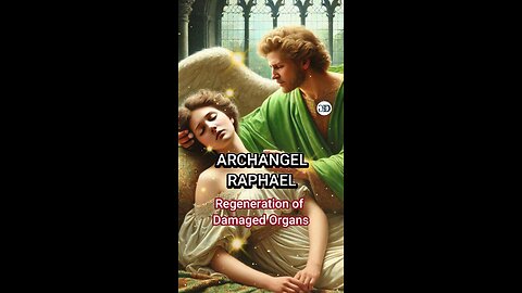 Archangel Raphael Prayer | REGENERATION OF DAMAGED ORGANS