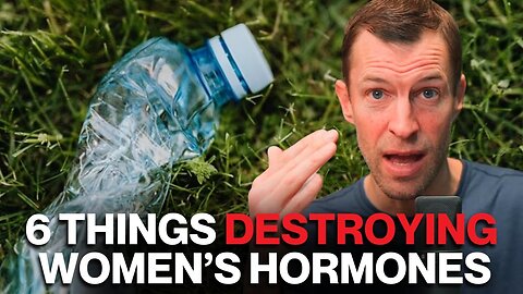 6 Things Disrupting Women's Hormones (and How to Balance Hormones Naturally)#3165