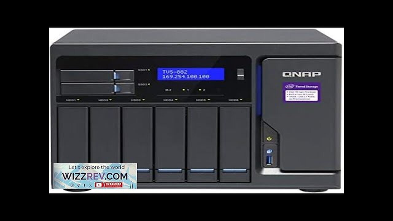 QNAP Turbo NAS TVS-882 NAS Server with Intel Core i5-6500 32GB DDR4 Review