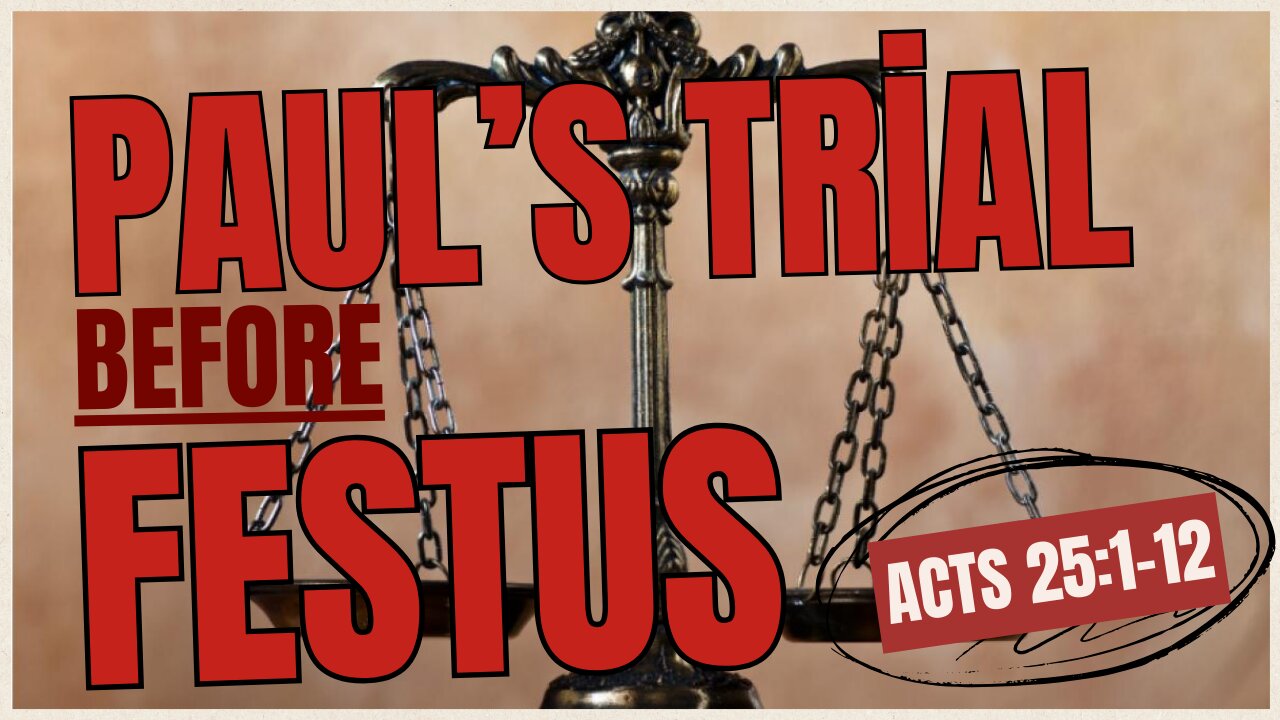 ECF Livestream 09-28-2025 | Acts 25:1-12_ Kevin Salinas | Worship with Dan Smith