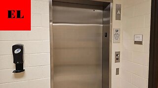 Schindler 300A Hydraulic Elevator - VT Patton Hall (Blacksburg, VA)